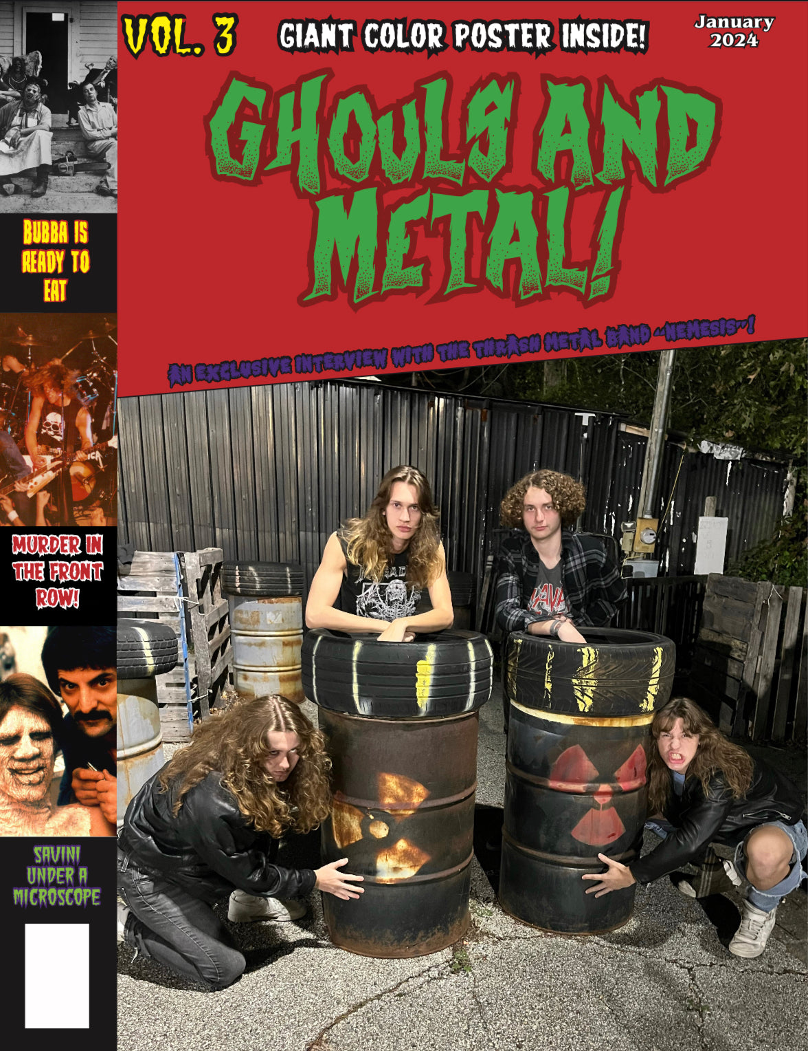 Ghouls and Metal Vol. 3