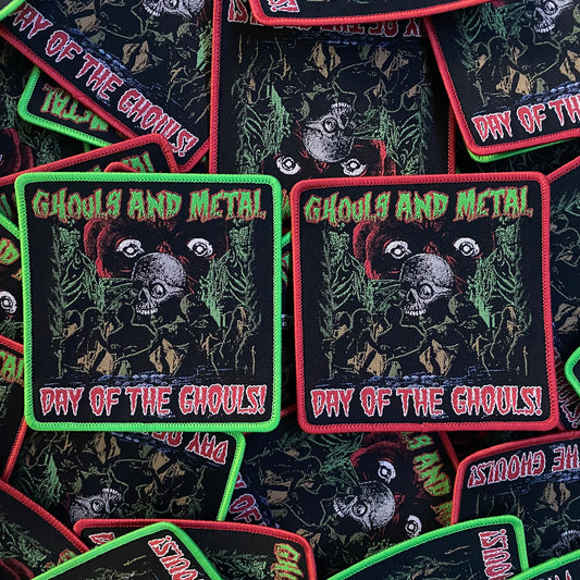 Day Of The Ghouls Pull The Plug Patches