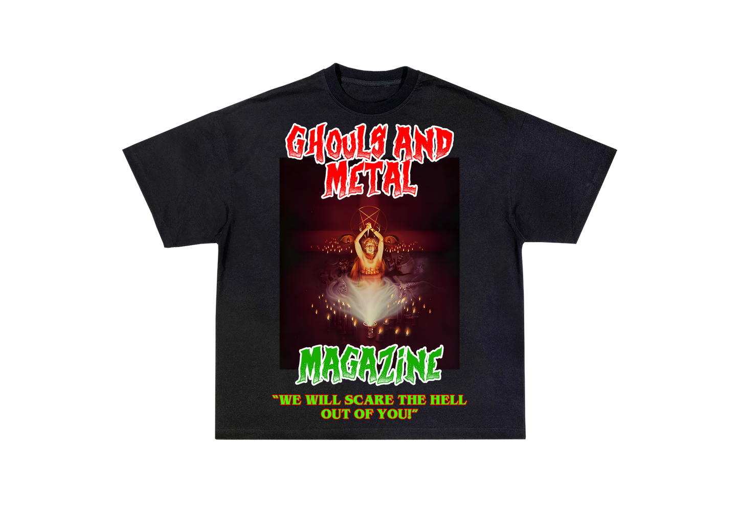 Ghouls and Metal Hell Shirt