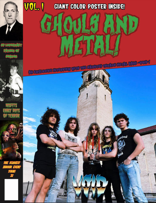 Ghouls and Metal Vol. 1